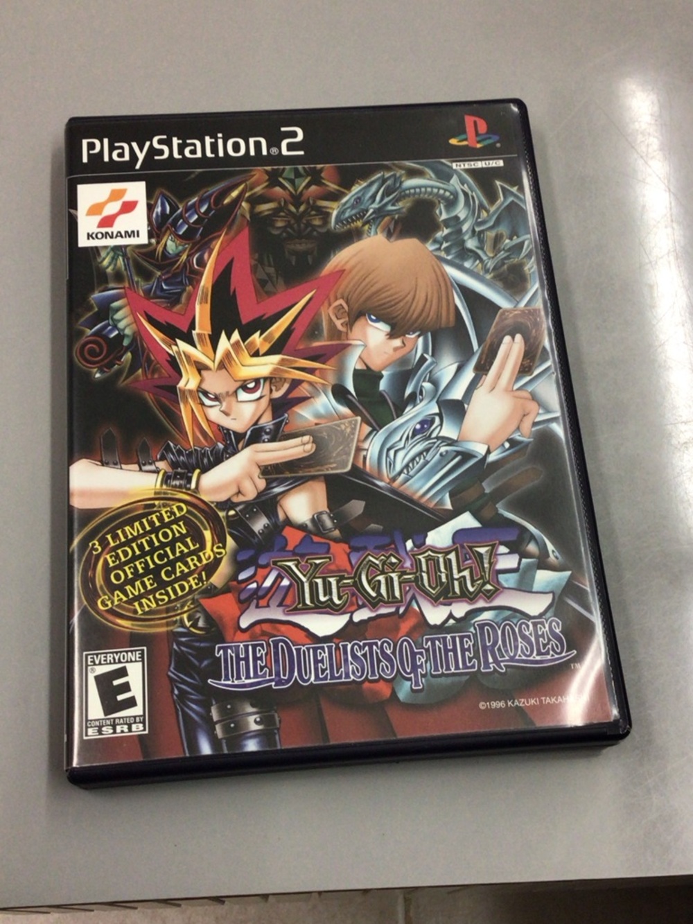 Sony Yu-Gi-Oh! The Duelists of the Roses - Black Case